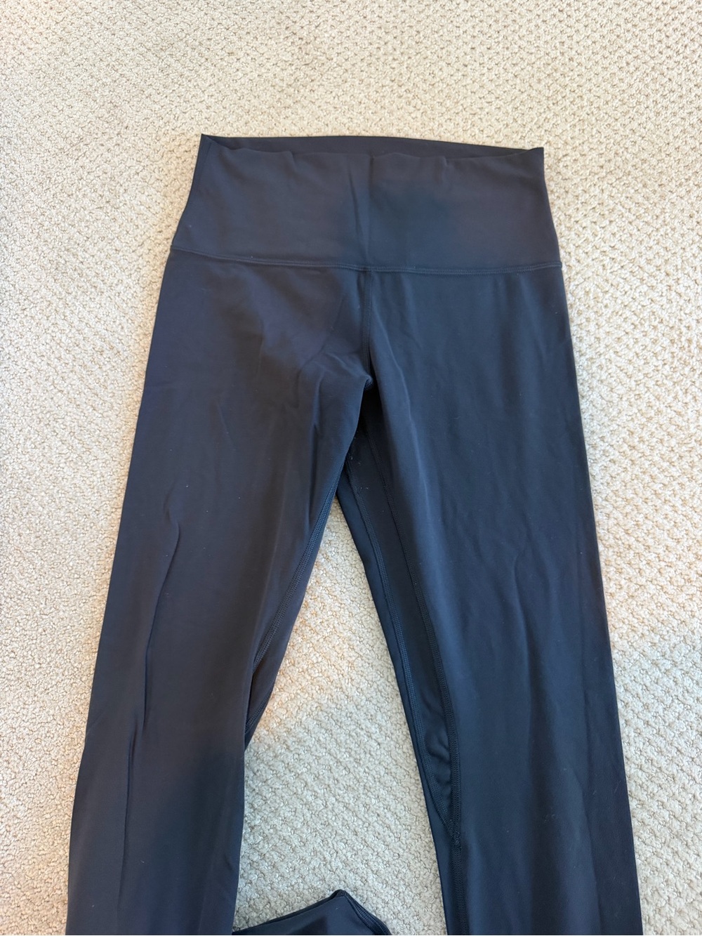 lululemon athletica Black High-Rise Leggings